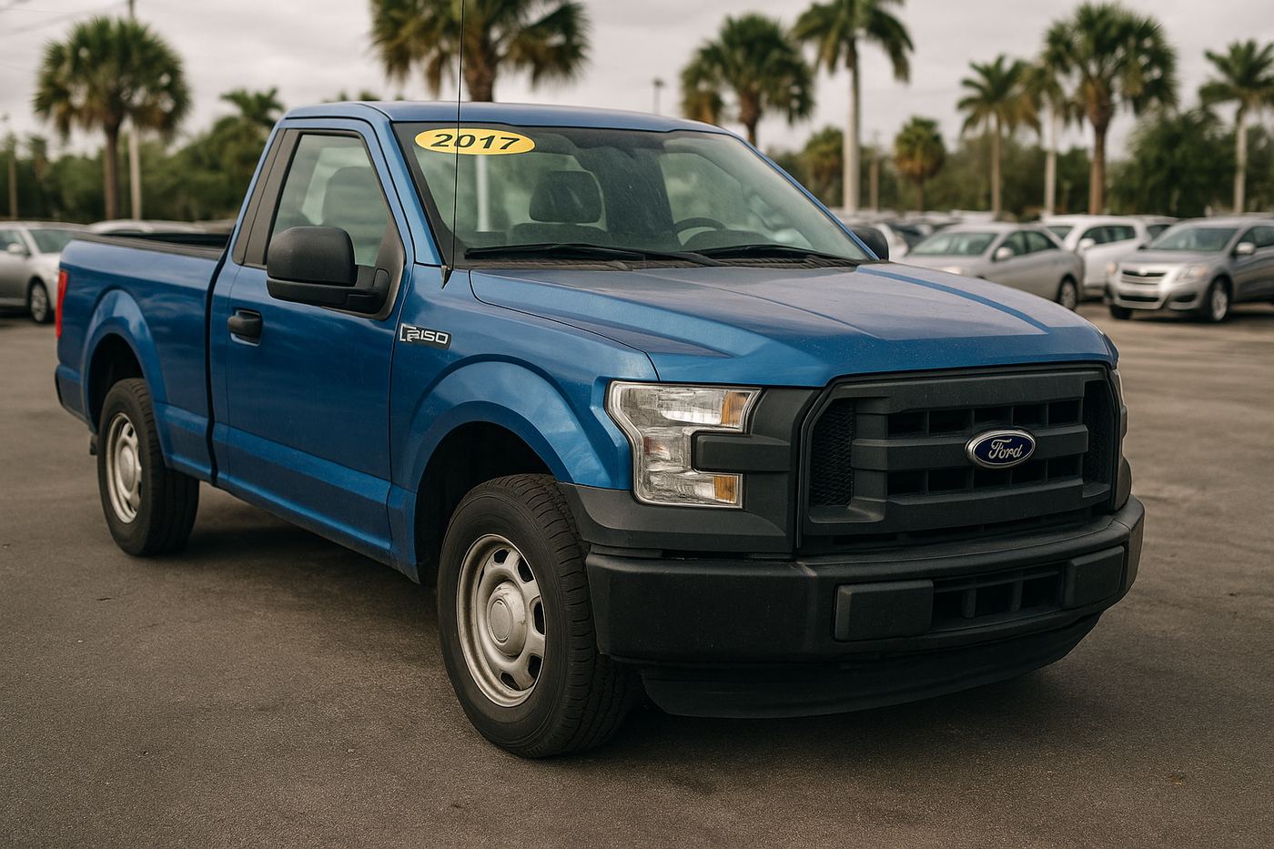 2017 Ford F-150 XL basic pickup truck